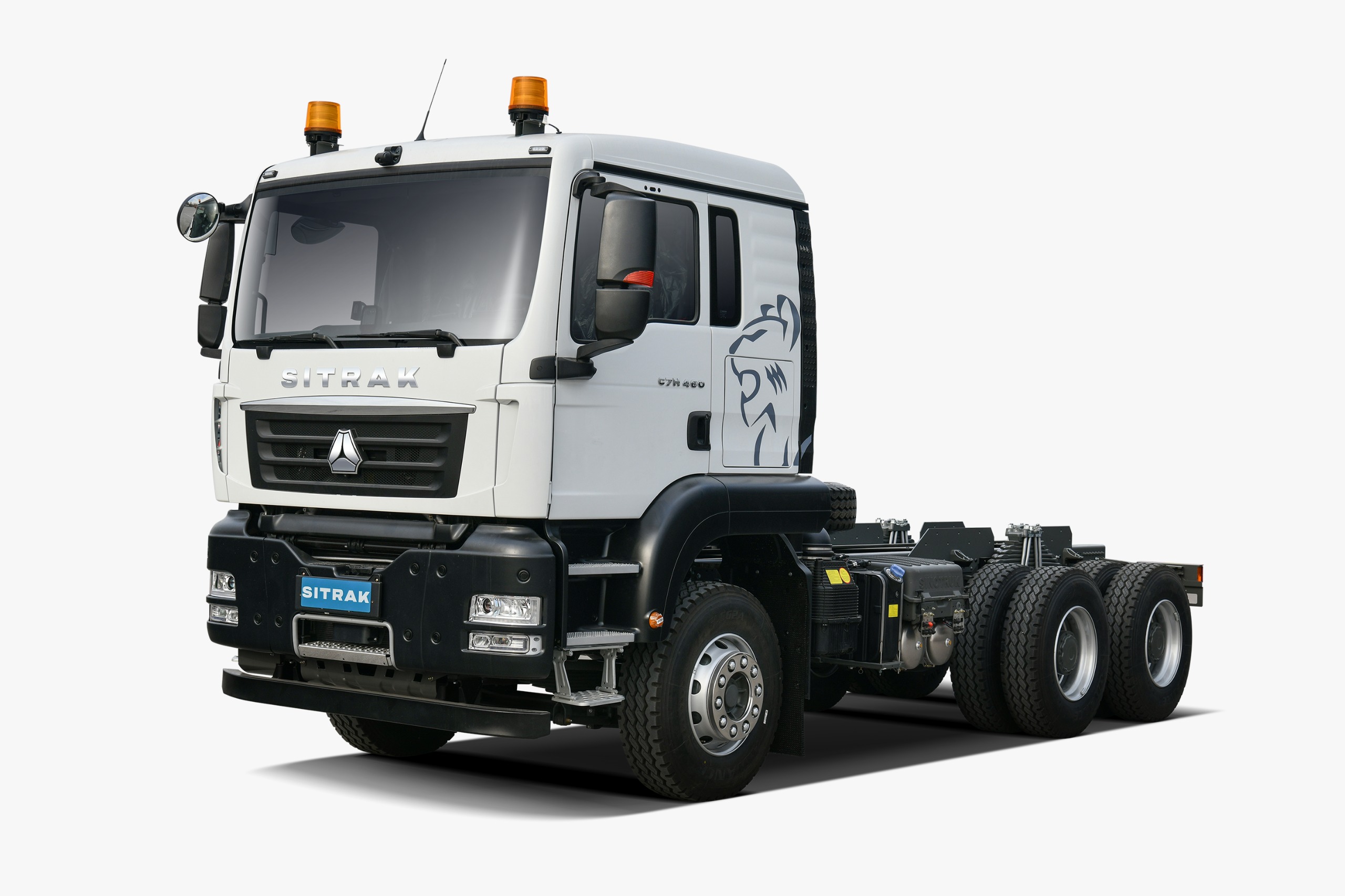 SITRAK C7H 6x4 Performans